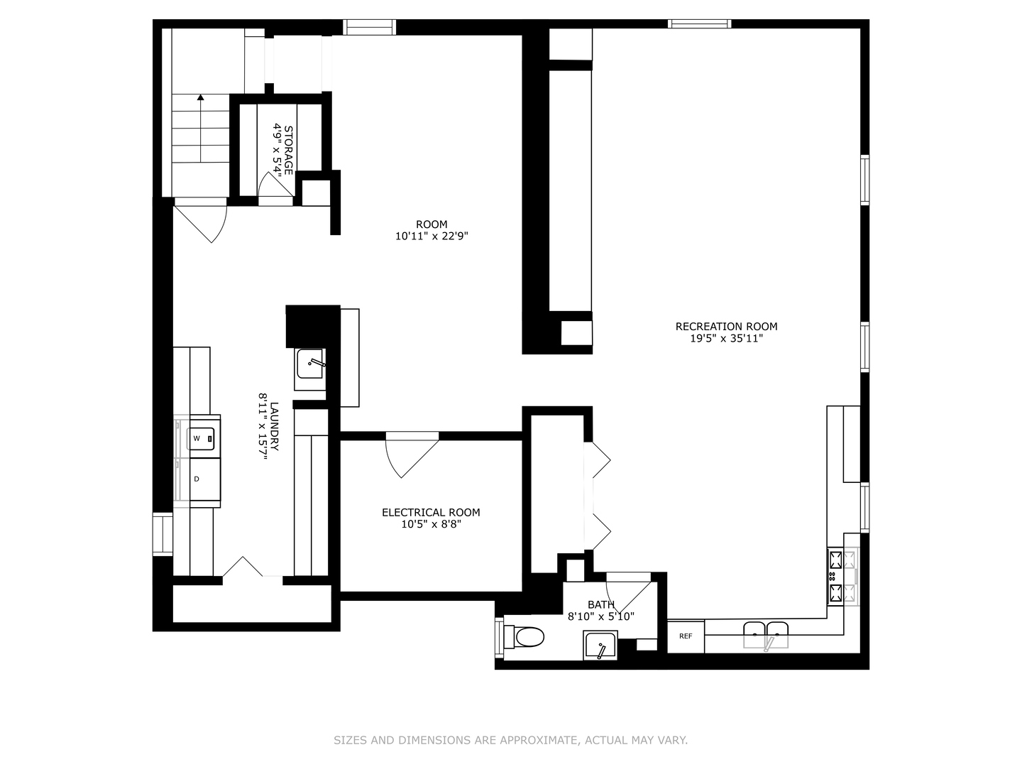 207 North Happ Road Northfield, IL 60093 - Photo 28 of 28 a picture of a floor plan