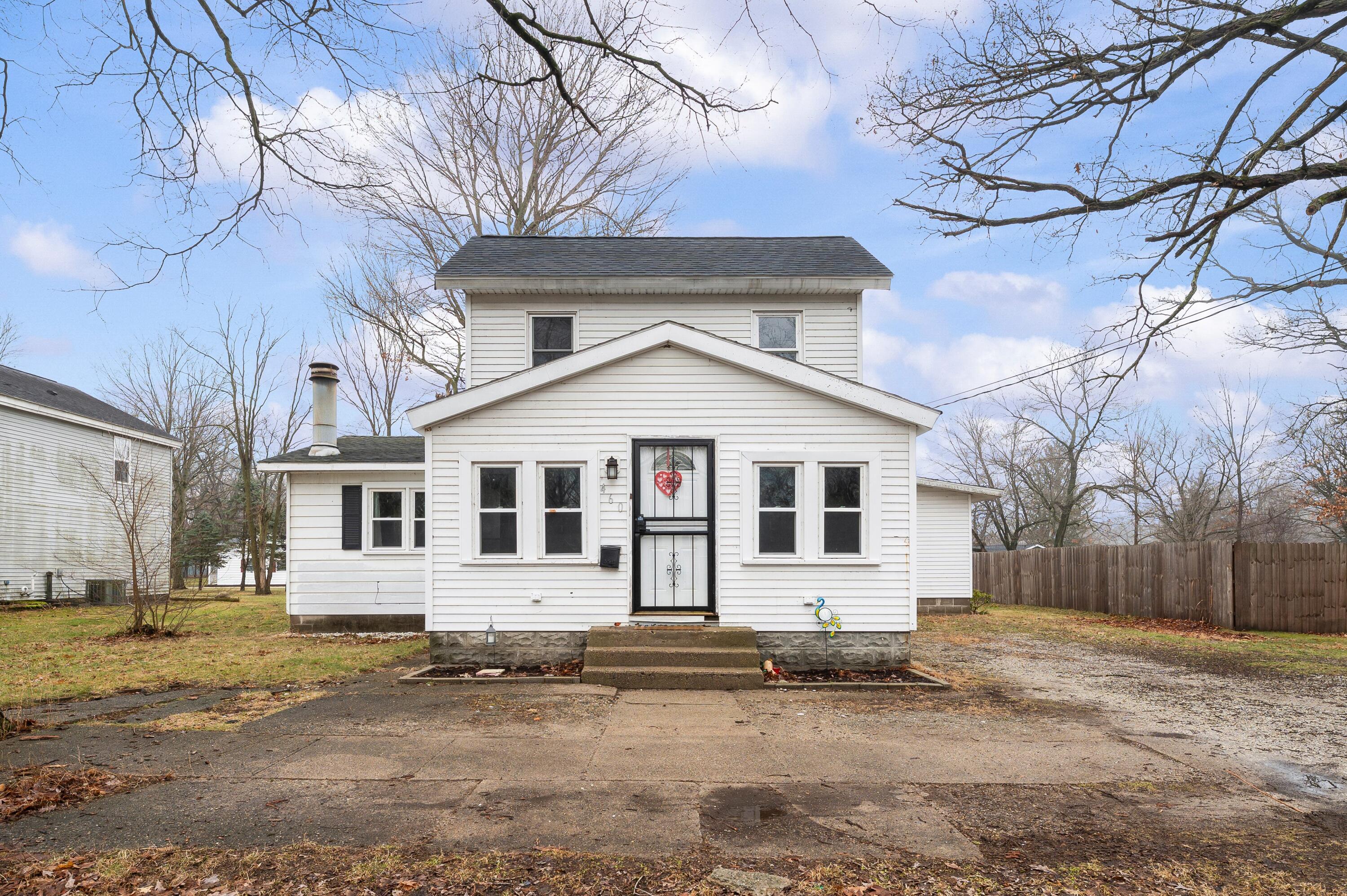 Front of house