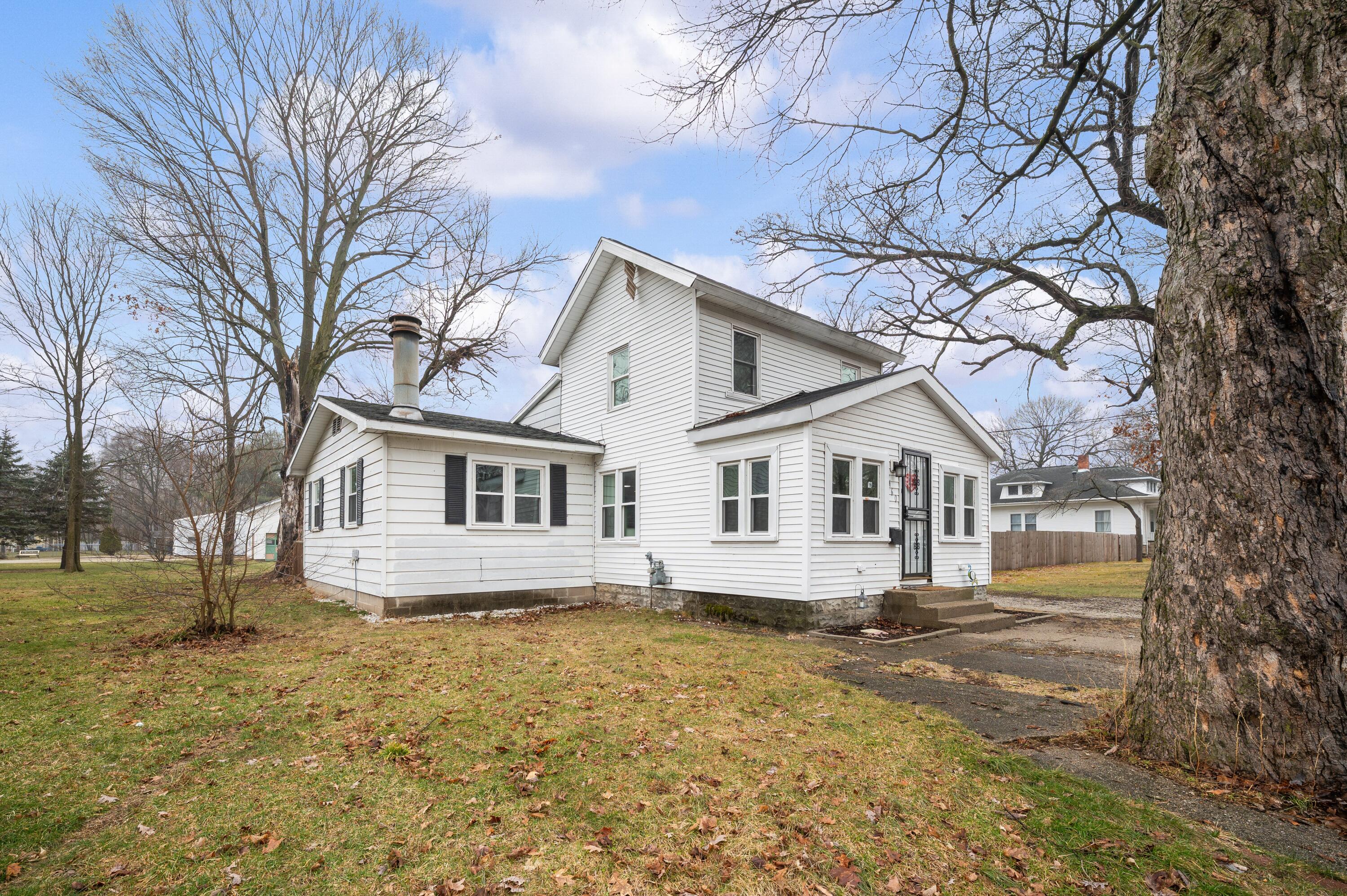 460 Green Street Constantine, MI 49042 - Photo 3 of 42 Side of house