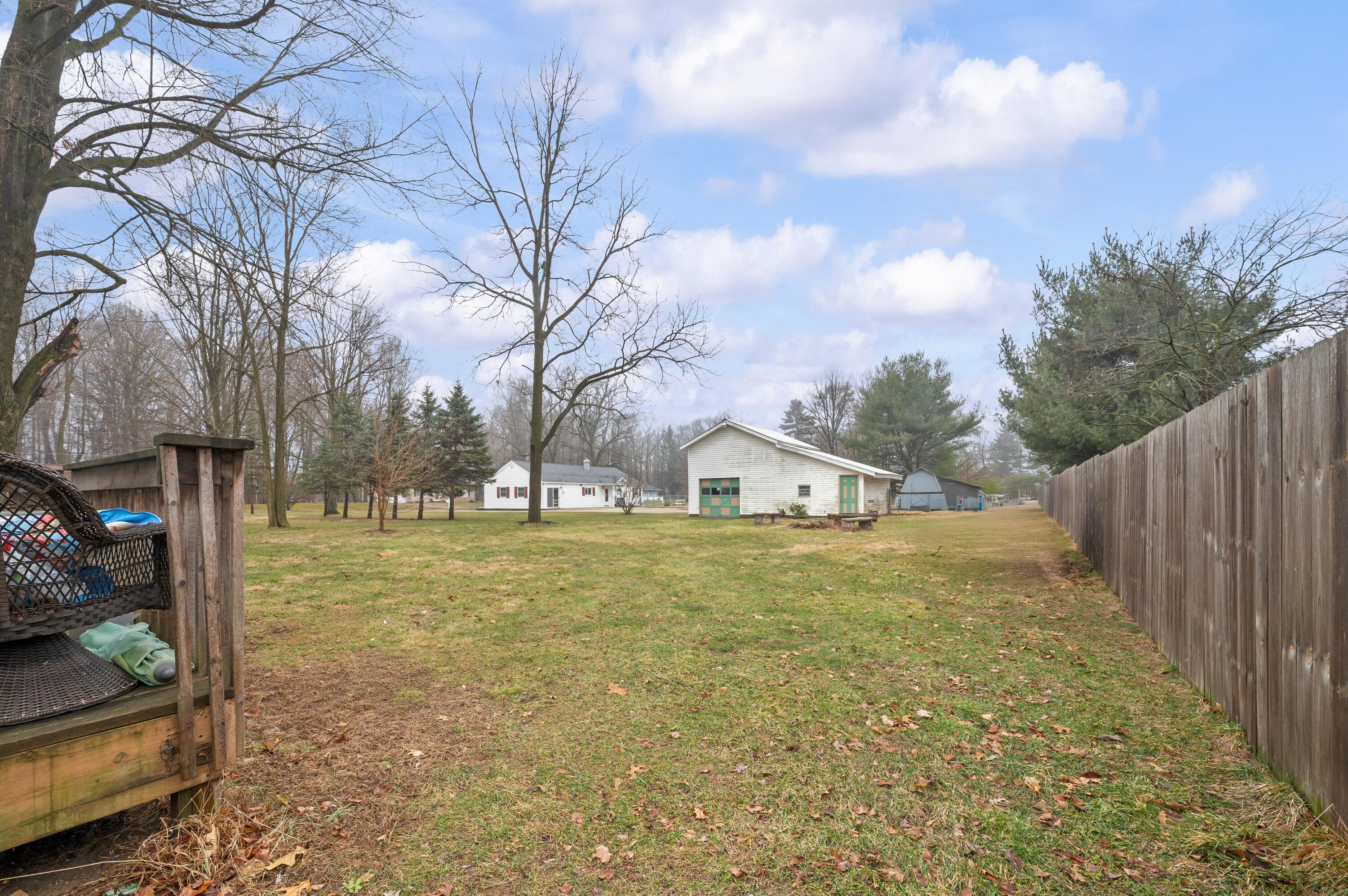 460 Green Street Constantine, MI 49042 - Photo 36 of 42 Backyard