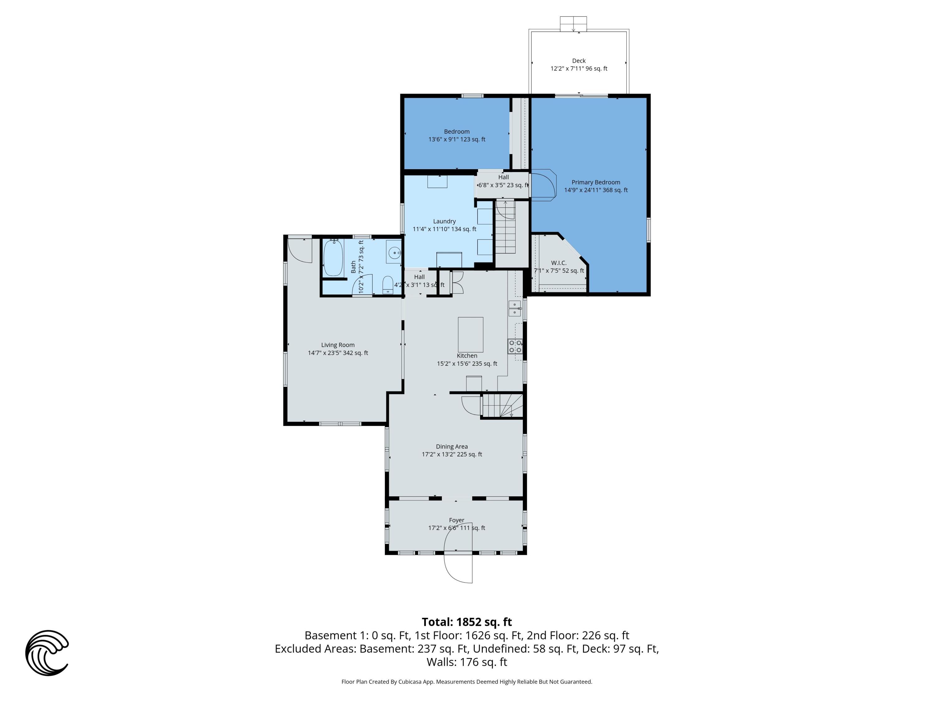 460 Green Street Constantine, MI 49042 - Photo 41 of 42 Main Level Floor Plan