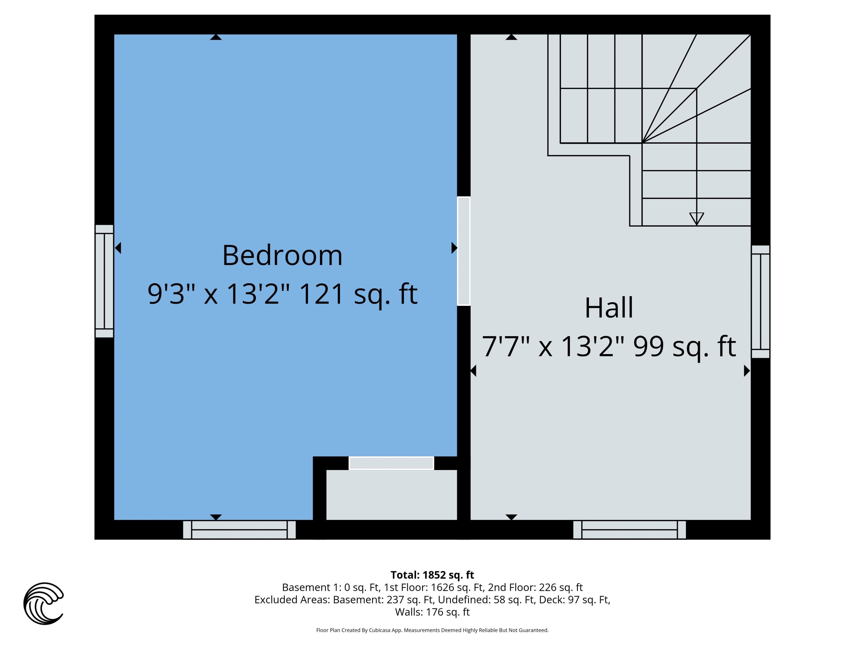 460 Green Street Constantine, MI 49042 - Photo 42 of 42 Upper Level Floor Plan