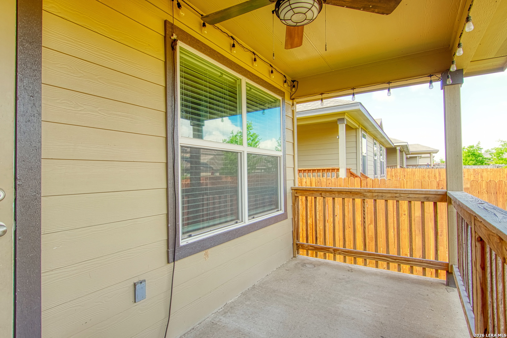 29516 Winter Copper Bulverde, TX 78163 - Photo 31 of 42 a view of a porch with wooden floor