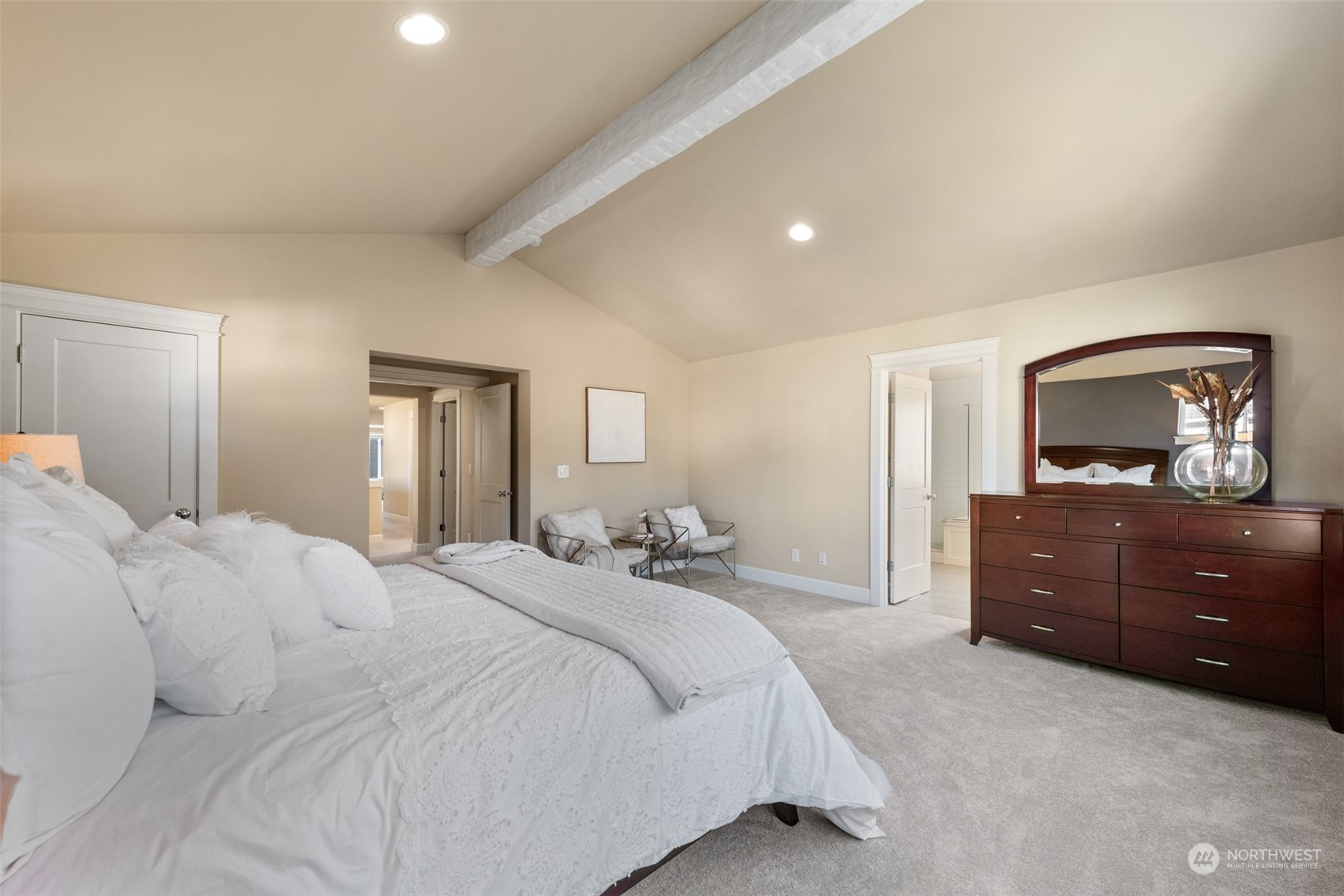 23112 8th Avenue Southeast Bothell, WA 98021 - Photo 17 of 37 a bedroom with a bed and a dresser