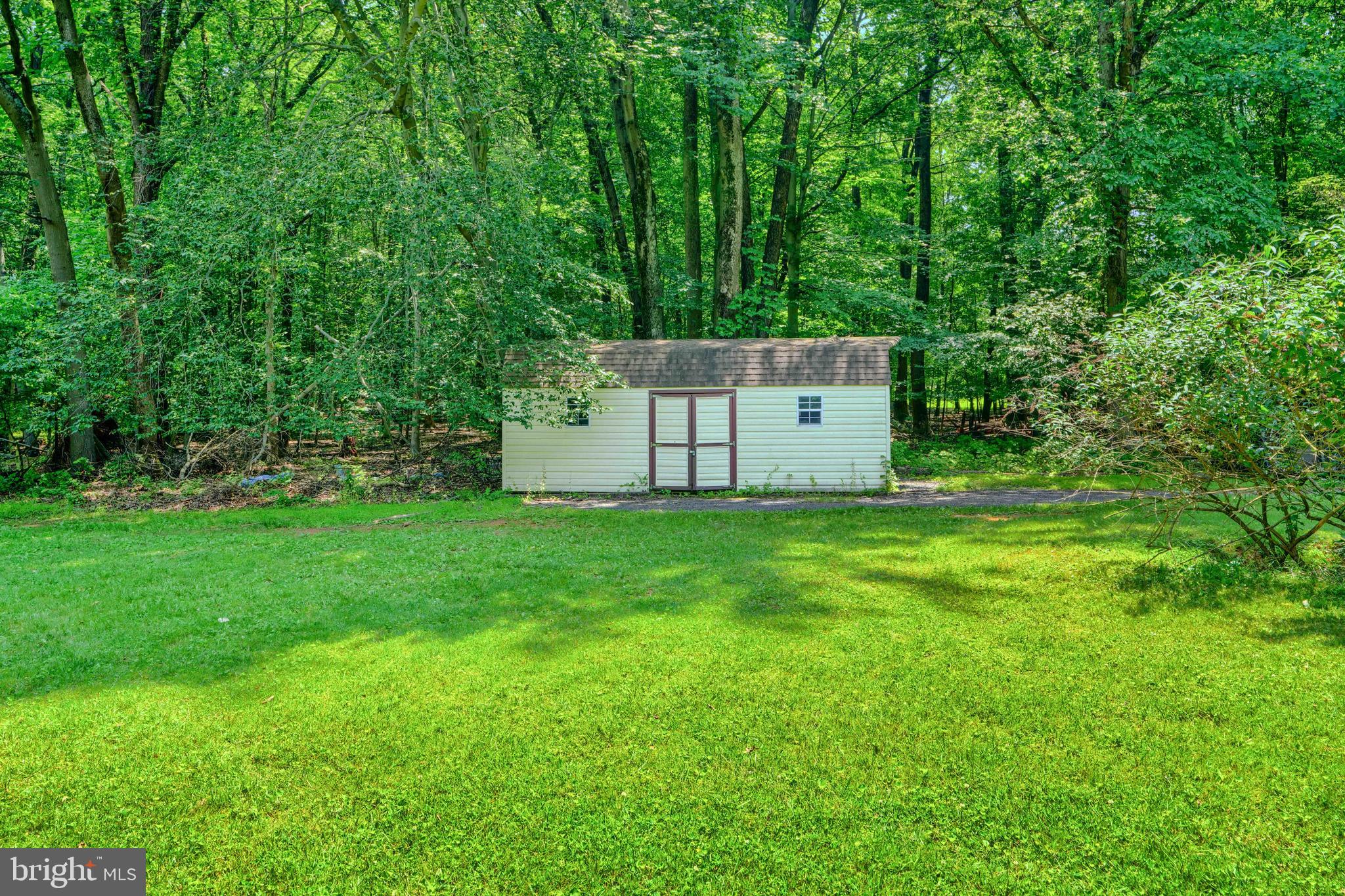 3743 Schroeder Avenue Perry Hall, MD 21128 - Photo 12 of 60 a view of a backyard with a small cabin
