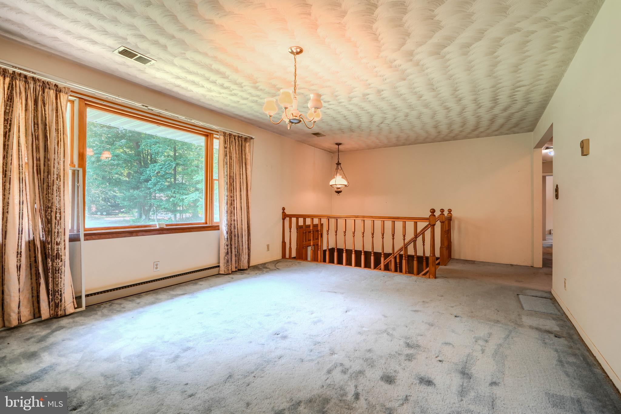 3743 Schroeder Avenue Perry Hall, MD 21128 - Photo 17 of 60 a view of a livingroom with a balcony