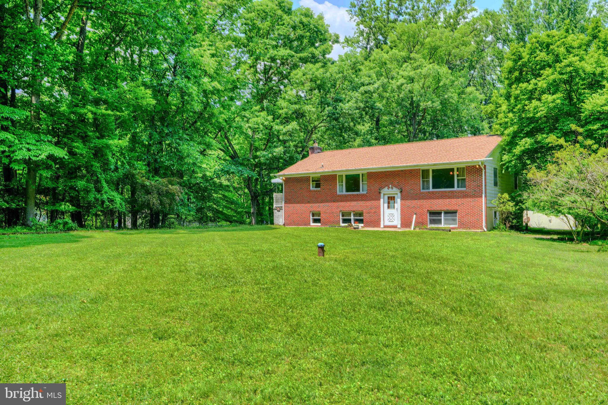 3743 Schroeder Avenue Perry Hall, MD 21128 - Photo 59 of 60 a aerial view of a house next to a big yard