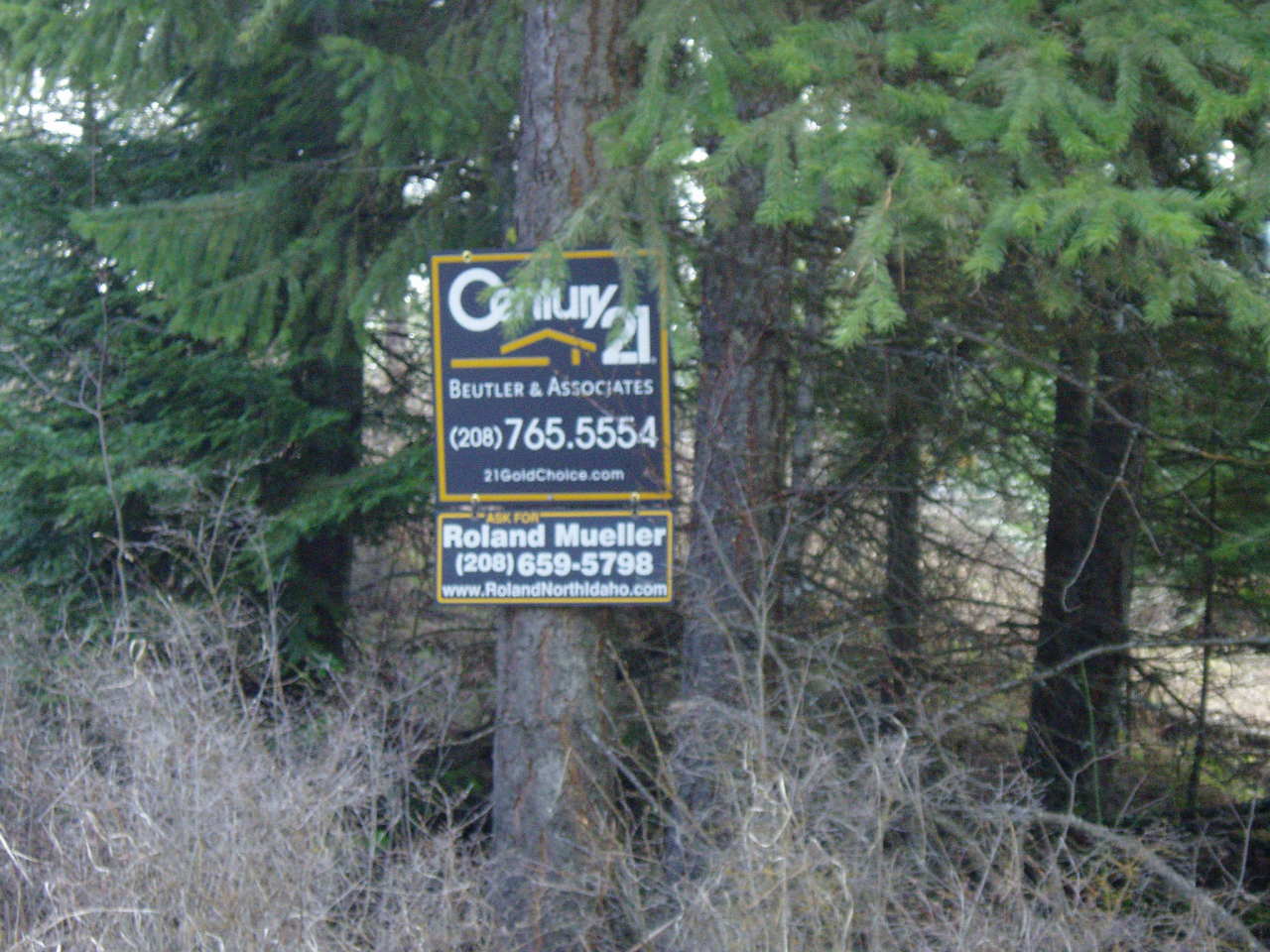 8-9 Goldrush Road Coeur D'Alene, ID 83814 - Photo 1 of 1 Sign on Lots
