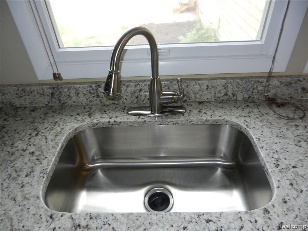 8956 Davisburg Road Clarkston, MI 48348 - Photo 20 of 38 New stainless sink & faucet with spray.JPG