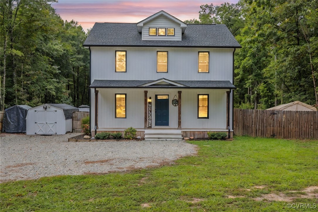 1113 Bradbury Road Moseley, VA 23120 - Photo 2 of 43 a front view of a house with a yard