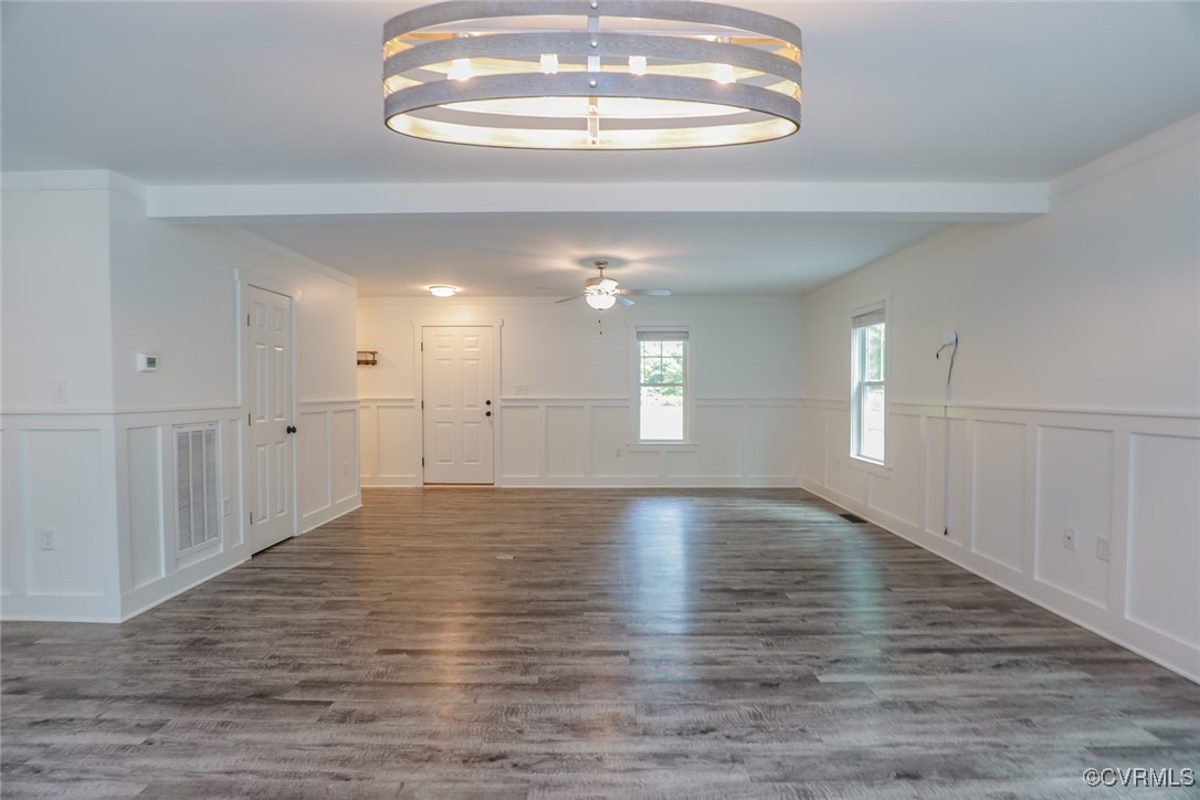1113 Bradbury Road Moseley, VA 23120 - Photo 10 of 43 a view of empty room with wooden floor