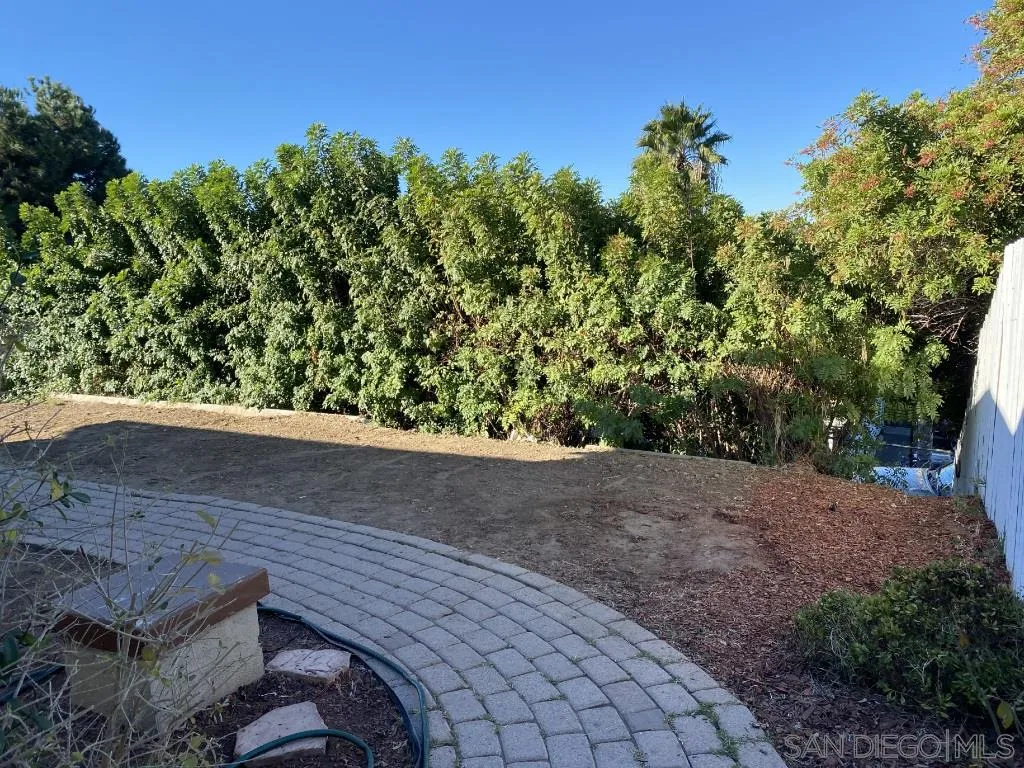 9048 Rosedale Drive Spring Valley, CA 91977 - Photo 3 of 35 a view of a backyard