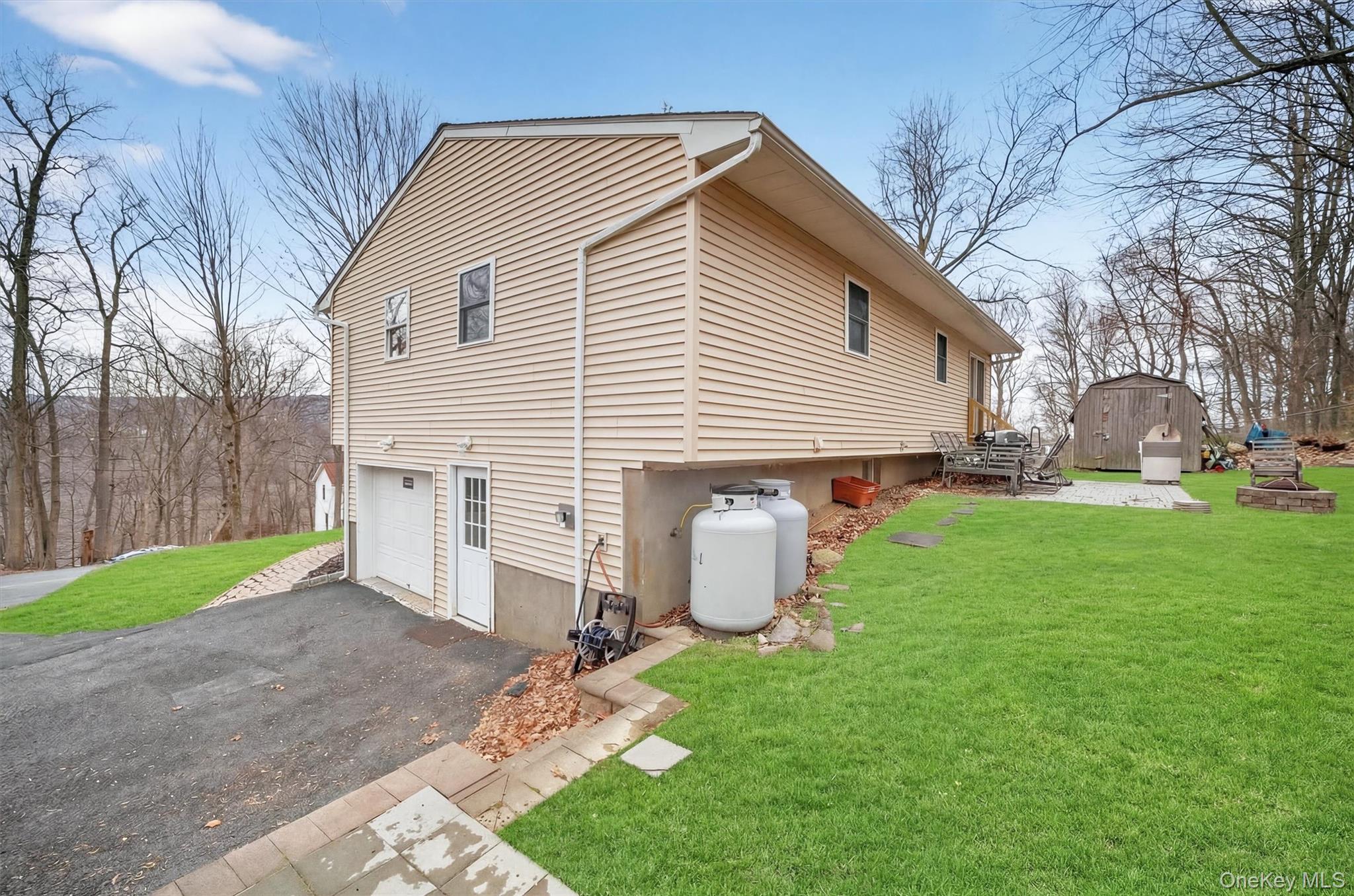 28 Olympus Road Highland Mills, NY 10930 - Photo 23 of 30 a view of a house with backyard