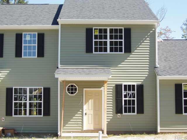 844 Horton Road, Unit 77 Durham, NC 27704 - Photo 3 of 11 a front view of a house