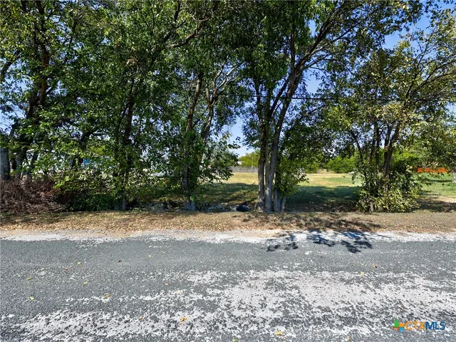 a view of a out door space area