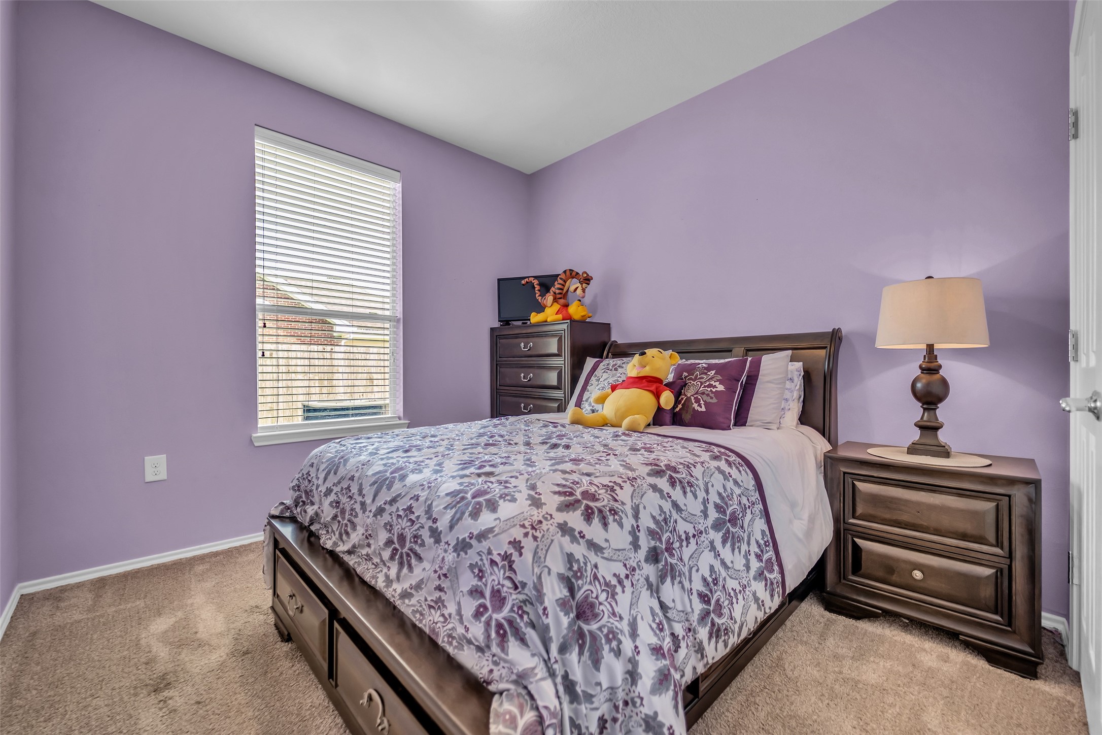 13600 Breton Ridge Street, Unit 20A Houston, TX 77070 - Photo 19 of 25 carpeted bedroom