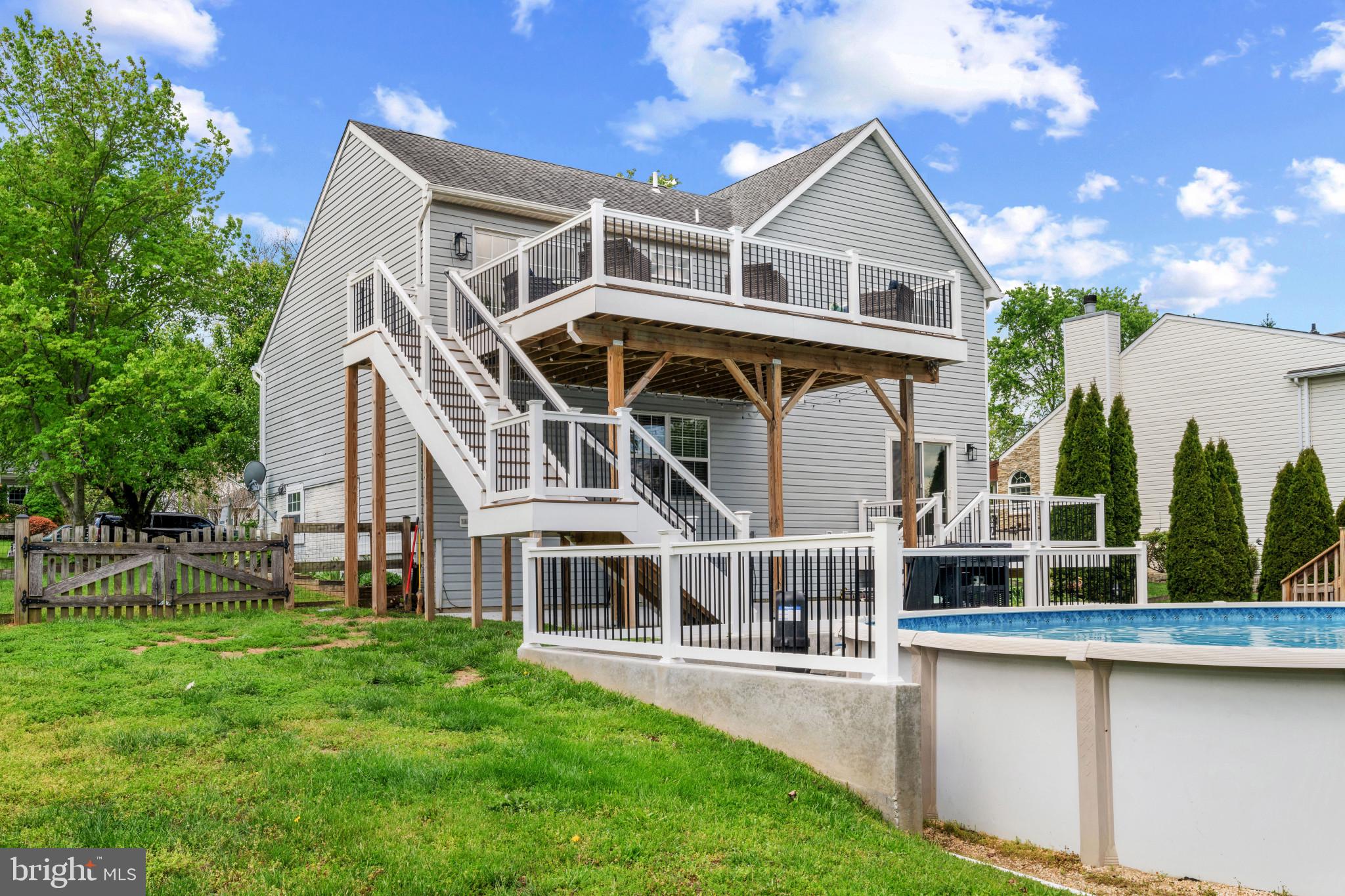 3238 Atlee Ridge Road New Windsor, MD 21776 - Photo 53 of 58 Rear view of the home