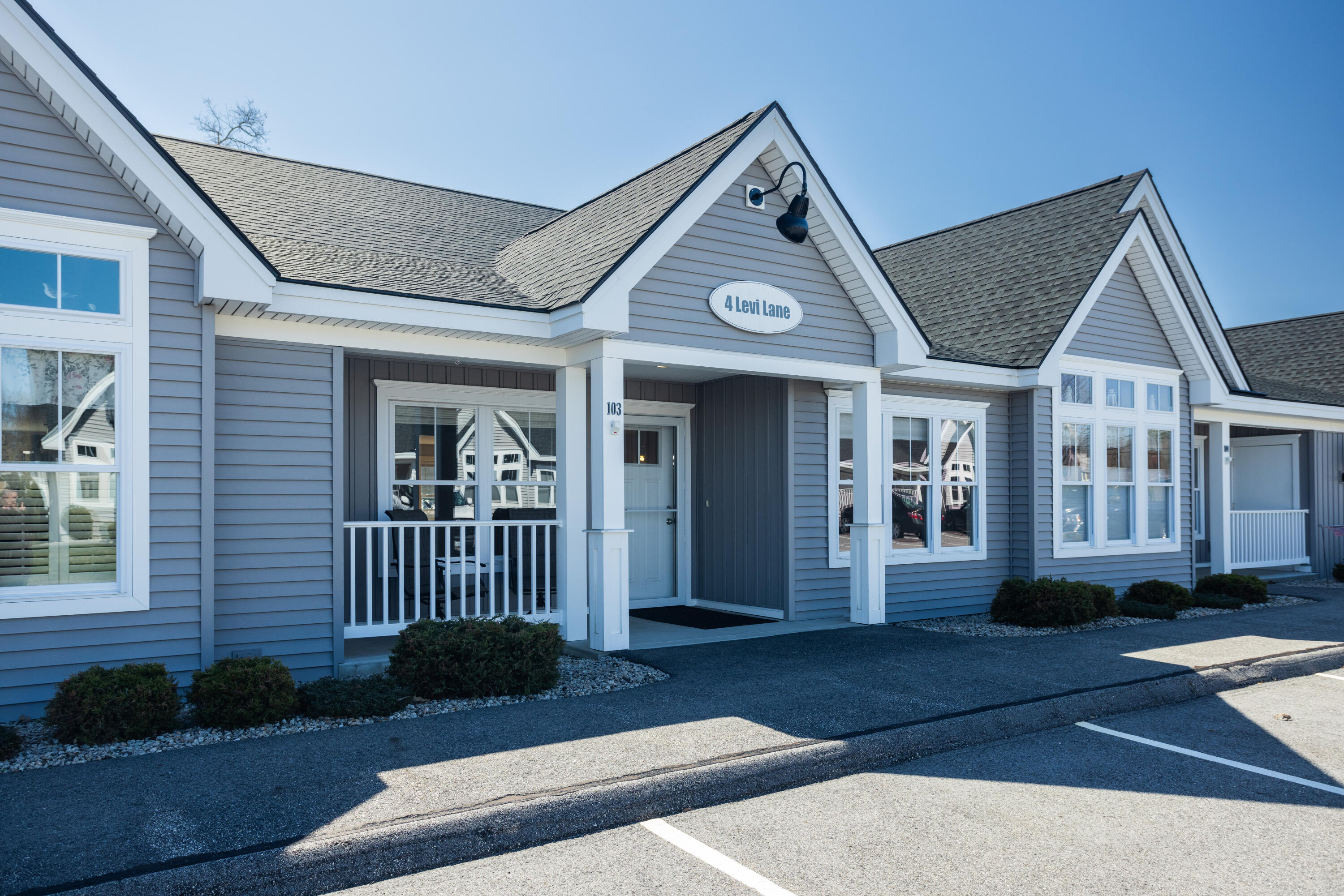 4 Levi Lane, Unit 103 Biddeford, ME 04005 - Photo 1 of 34 Entrance Unit 103