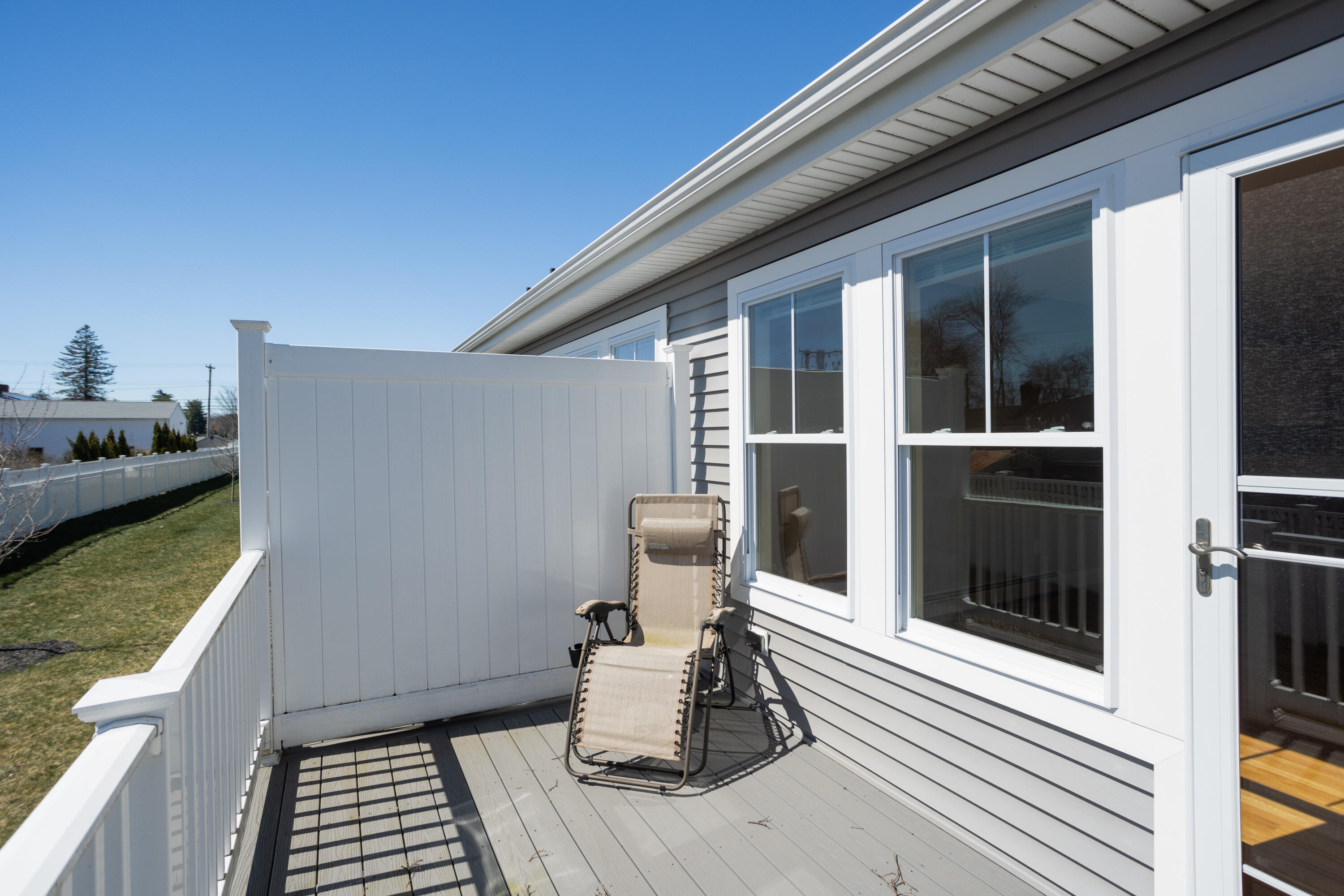 4 Levi Lane, Unit 103 Biddeford, ME 04005 - Photo 21 of 34 back deck