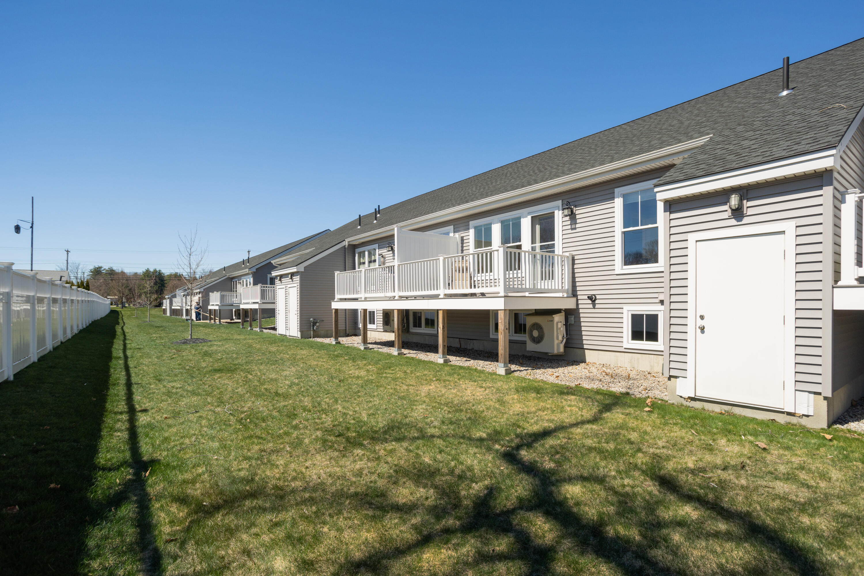 4 Levi Lane, Unit 103 Biddeford, ME 04005 - Photo 22 of 34 Pretty back yard