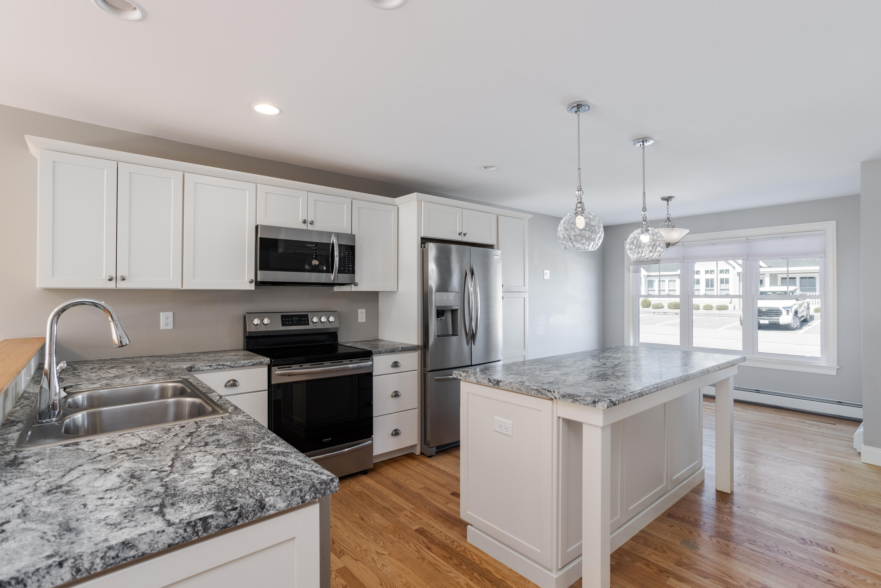 4 Levi Lane, Unit 103 Biddeford, ME 04005 - Photo 5 of 34 beautiful eat in kitchen