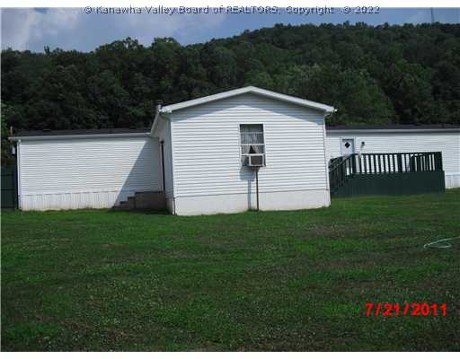 303 Walgrove Road Elkview, WV 25071 - Photo 8 of 8 Other. REAR VIEW WITH DECK AND 20X20 ADDITION