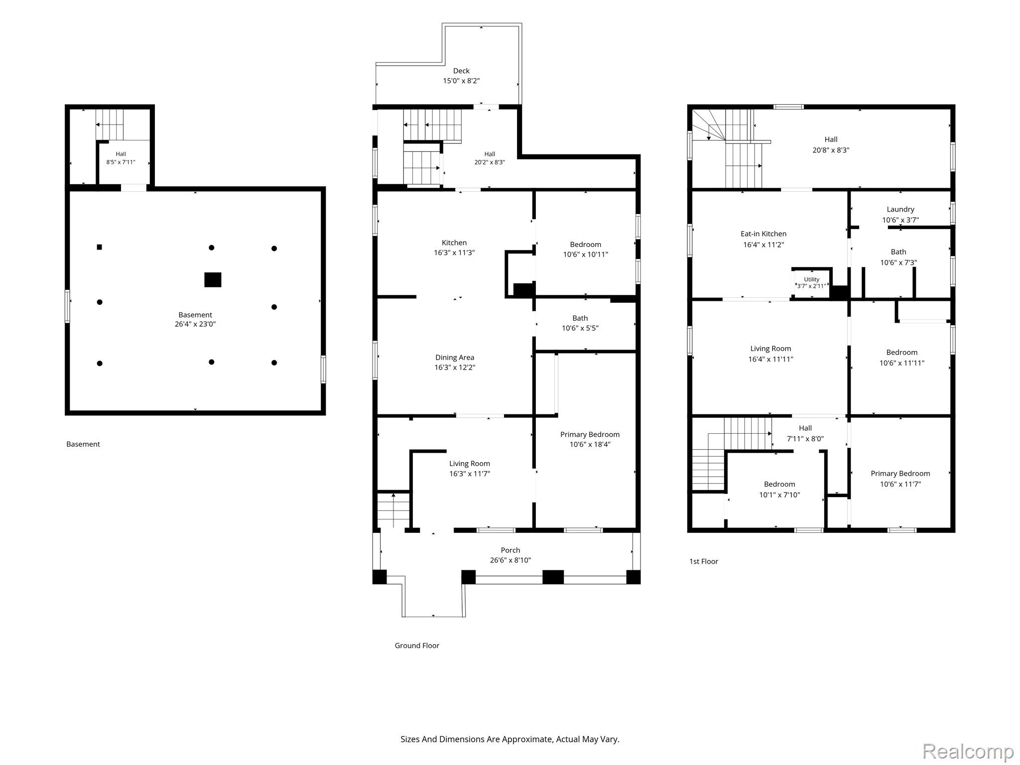 8397 Lane Street Detroit, MI 48209 - Photo 41 of 41 Floor plan