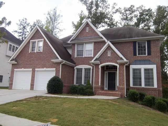 3605 Renaissance Circle Atlanta, GA 30349 - Photo 1 of 1 Exterior Front. Front of House