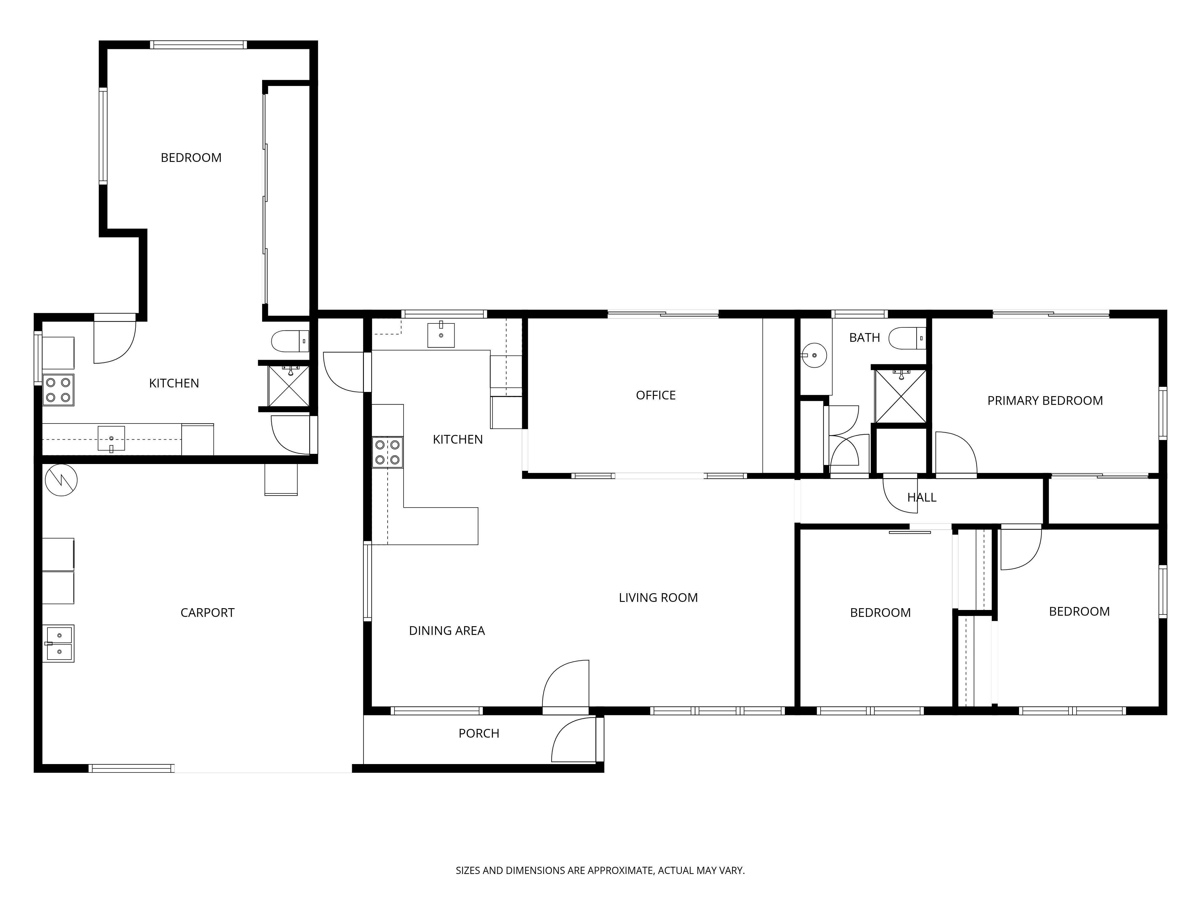9639 Maule Road Waimea, HI 96796 - Photo 29 of 29 a picture of floor plan