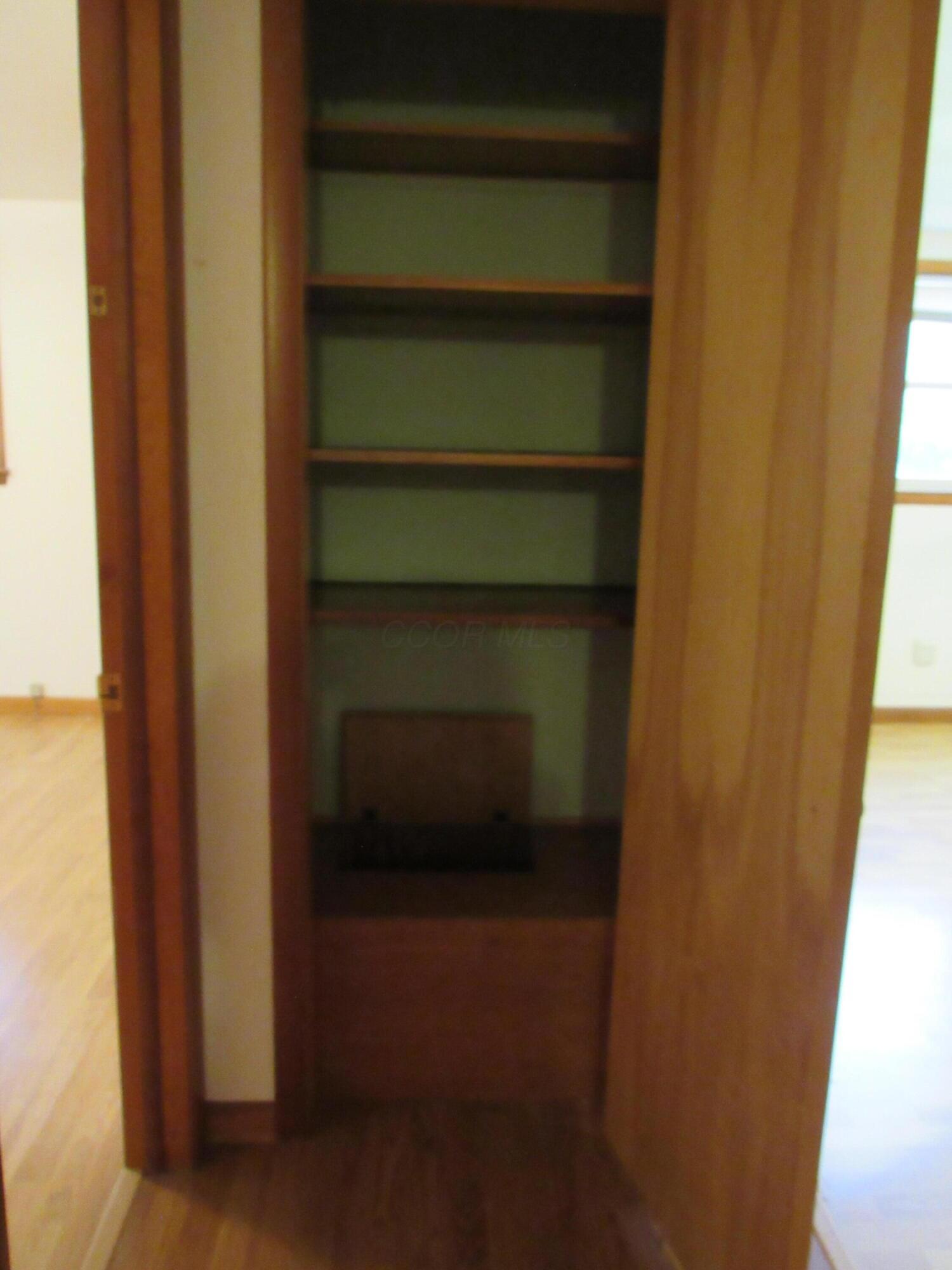 41 Mickey Road Shelby, OH 44875 - Photo 19 of 26 Hall linen closet w/laundry shoot
