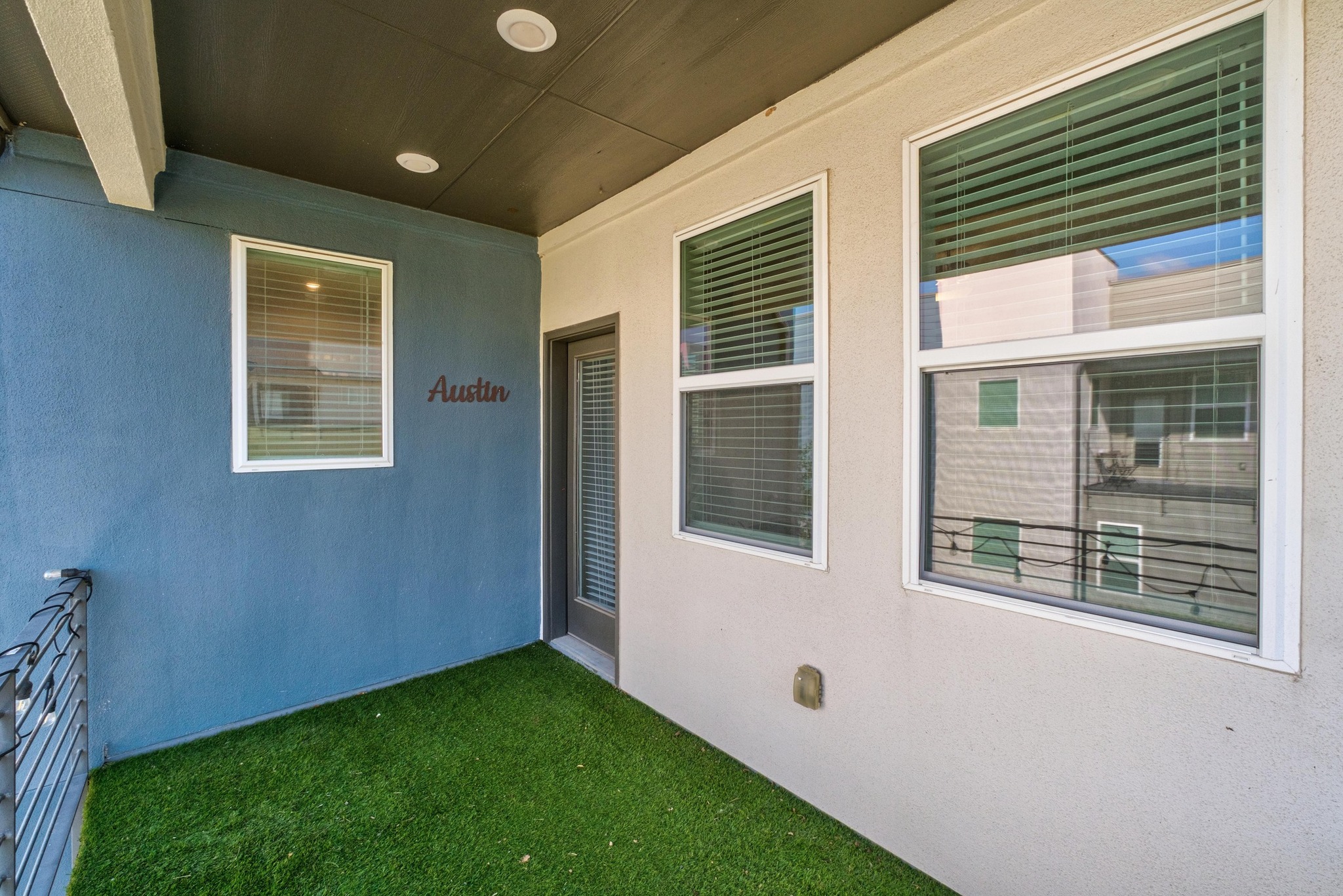 9015 Cattle Baron Path, Unit 1905 Austin, TX 78747 - Photo 18 of 40 a view of an front of house with a yard