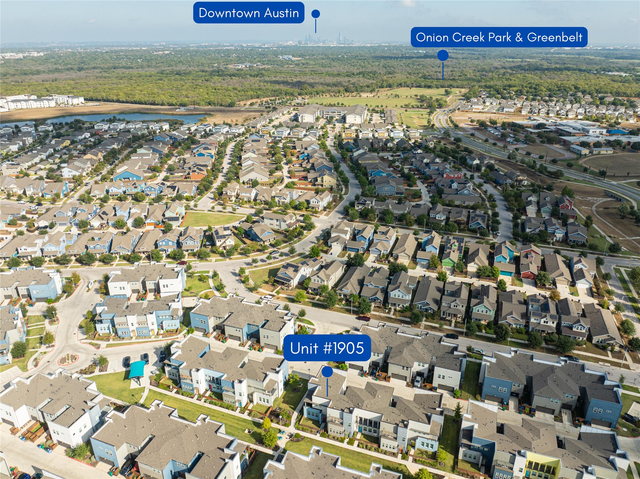 9015 Cattle Baron Path, Unit 1905 Austin, TX 78747 - Photo 26 of 40 a view of ocean view