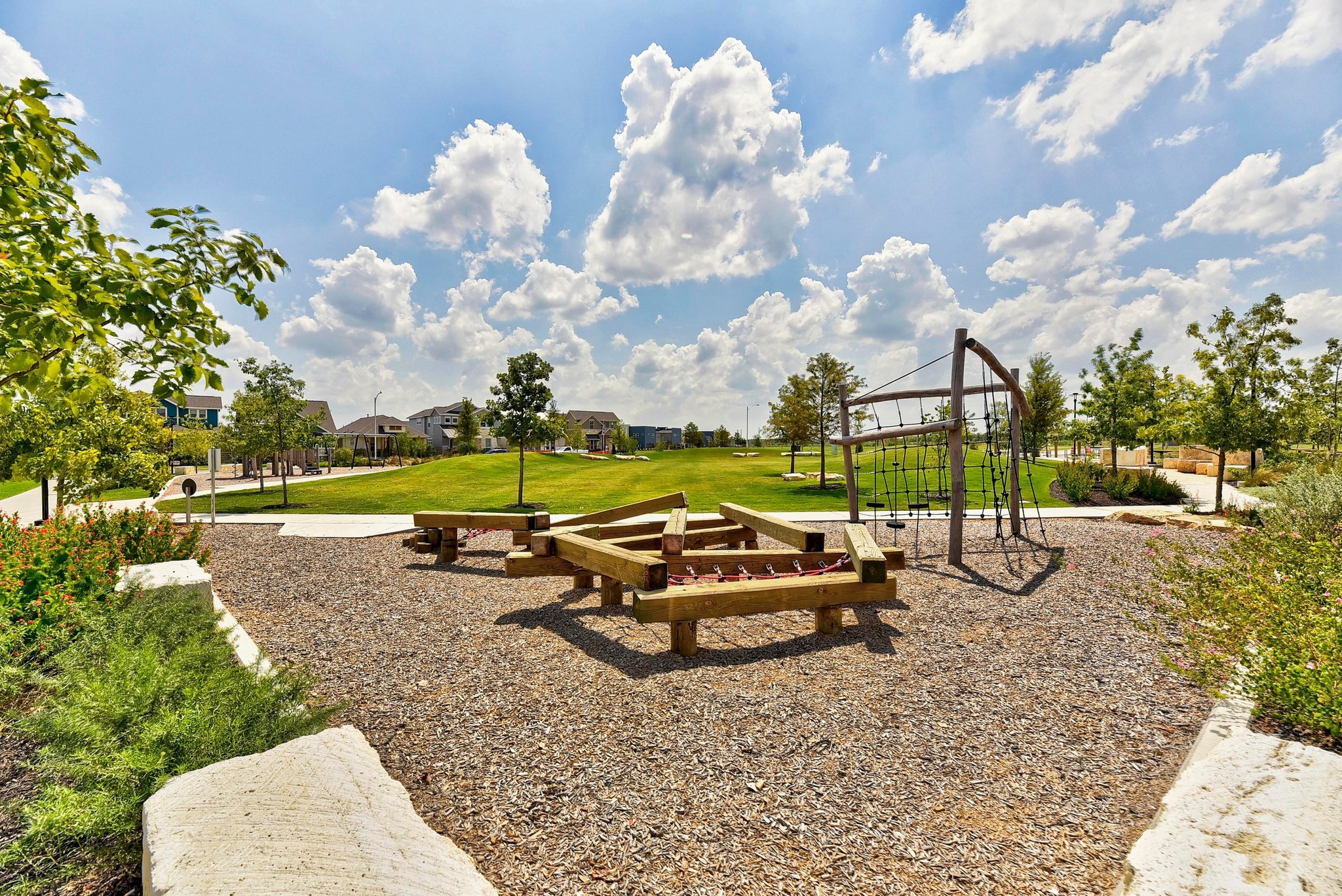 9015 Cattle Baron Path, Unit 1905 Austin, TX 78747 - Photo 35 of 40 a view of a park with large trees