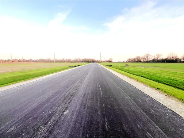a view of an ocean and beach