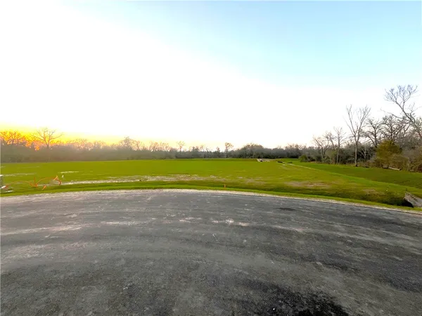 an aerial view of ocean