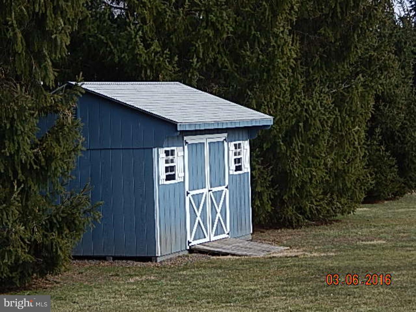 19 Quarry Road Perkasie, PA 18944 - Photo 21 of 22 Storage Shed