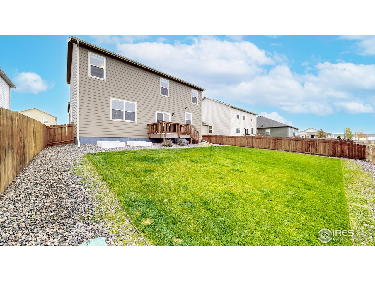 933 Keneally Court Windsor, CO 80550 - Photo 28 of 40 a black and white photo of a house