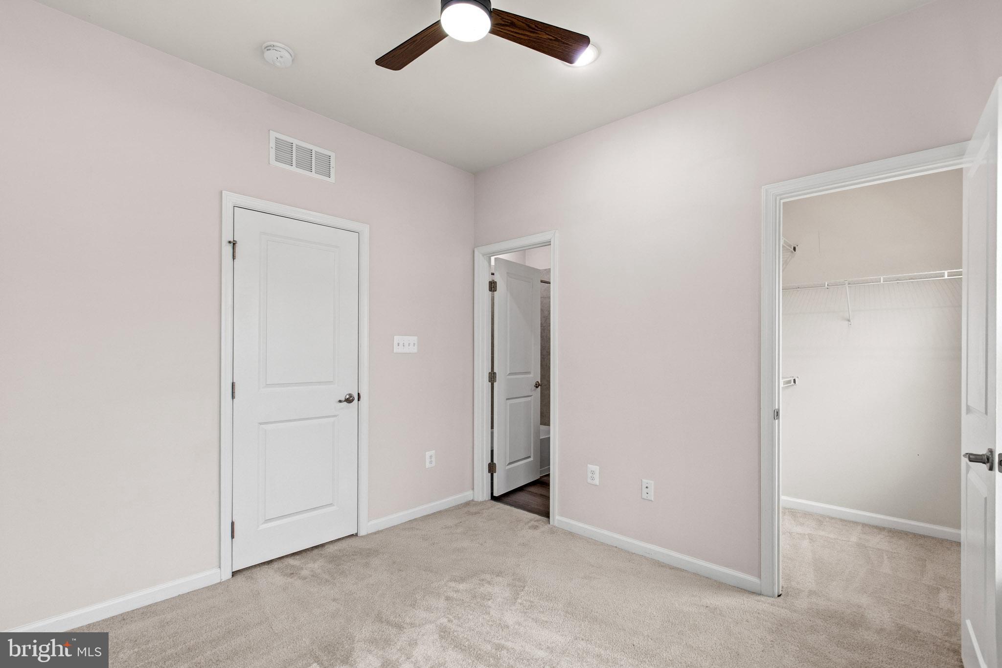 3753 Valley Ford Way Hanover, MD 21076 - Photo 24 of 35 an empty room with fan
