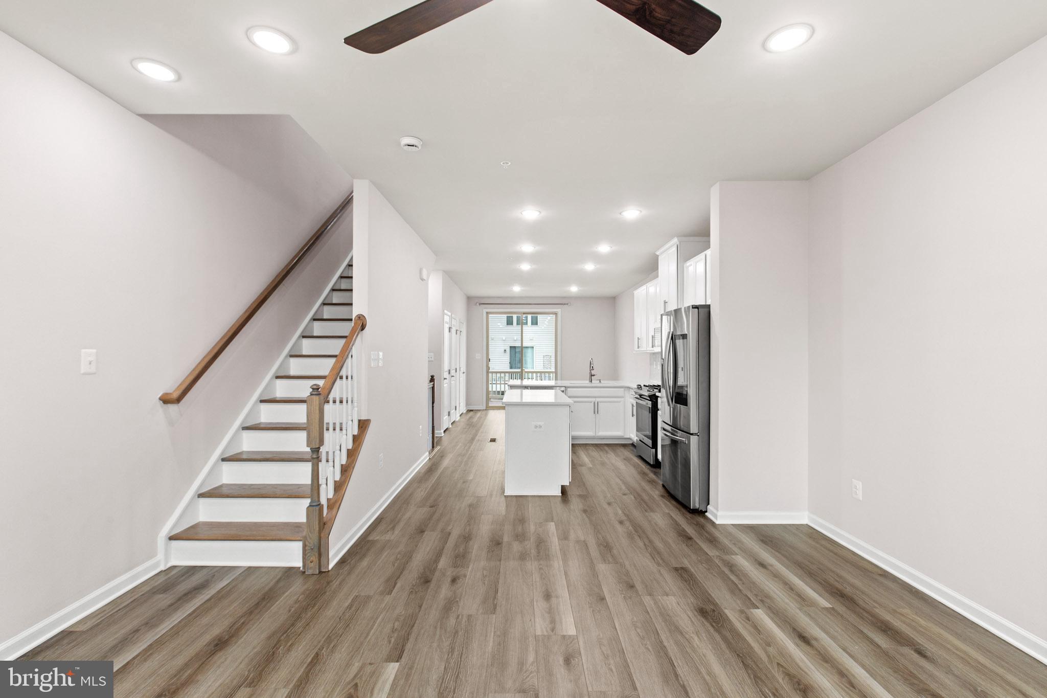 3753 Valley Ford Way Hanover, MD 21076 - Photo 3 of 35 a view of entryway and hall with wooden floor