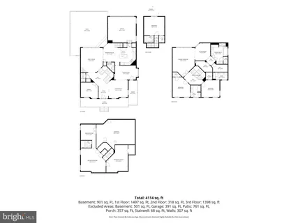 $1,295,000 | 308 Barnside Place, Rockville, MD 20850