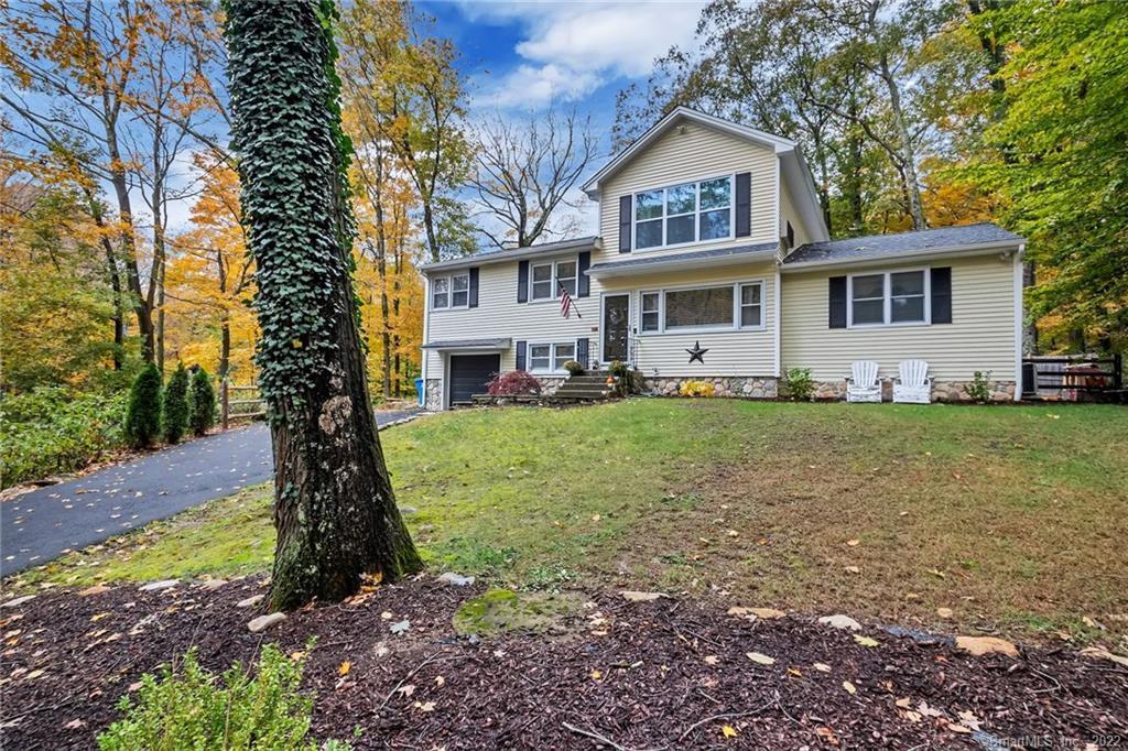 1 Patmar Drive Monroe, CT 06468 - Photo 1 of 1 a view of a house with a yard