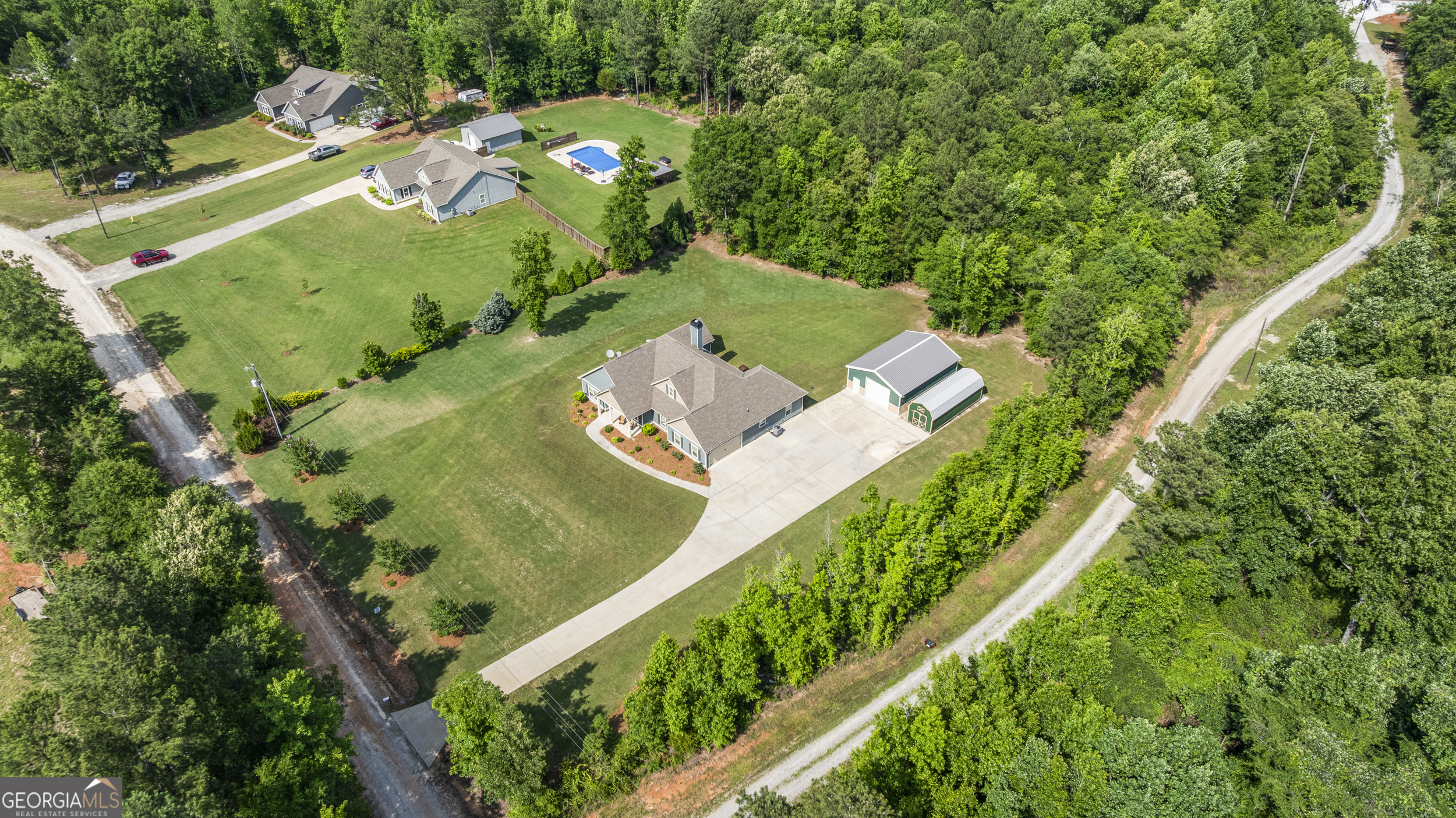 217 Courtland Road Brooks, GA 30205 - Photo 35 of 39