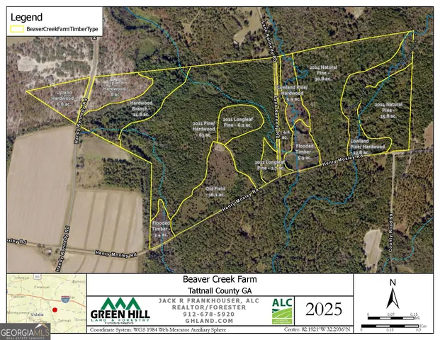 $484,000 | 1 Henry Moxley Road, Cobbtown, GA 30420