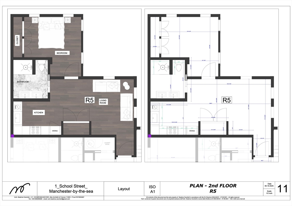 1 School Street, Unit R5 Manchester, MA 01944 - Photo 3 of 3 a black and white photo of a living room
