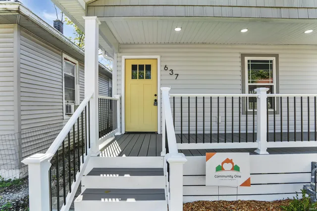 $125,000 | 637 Jackson Avenue, Evansville, IN 47713