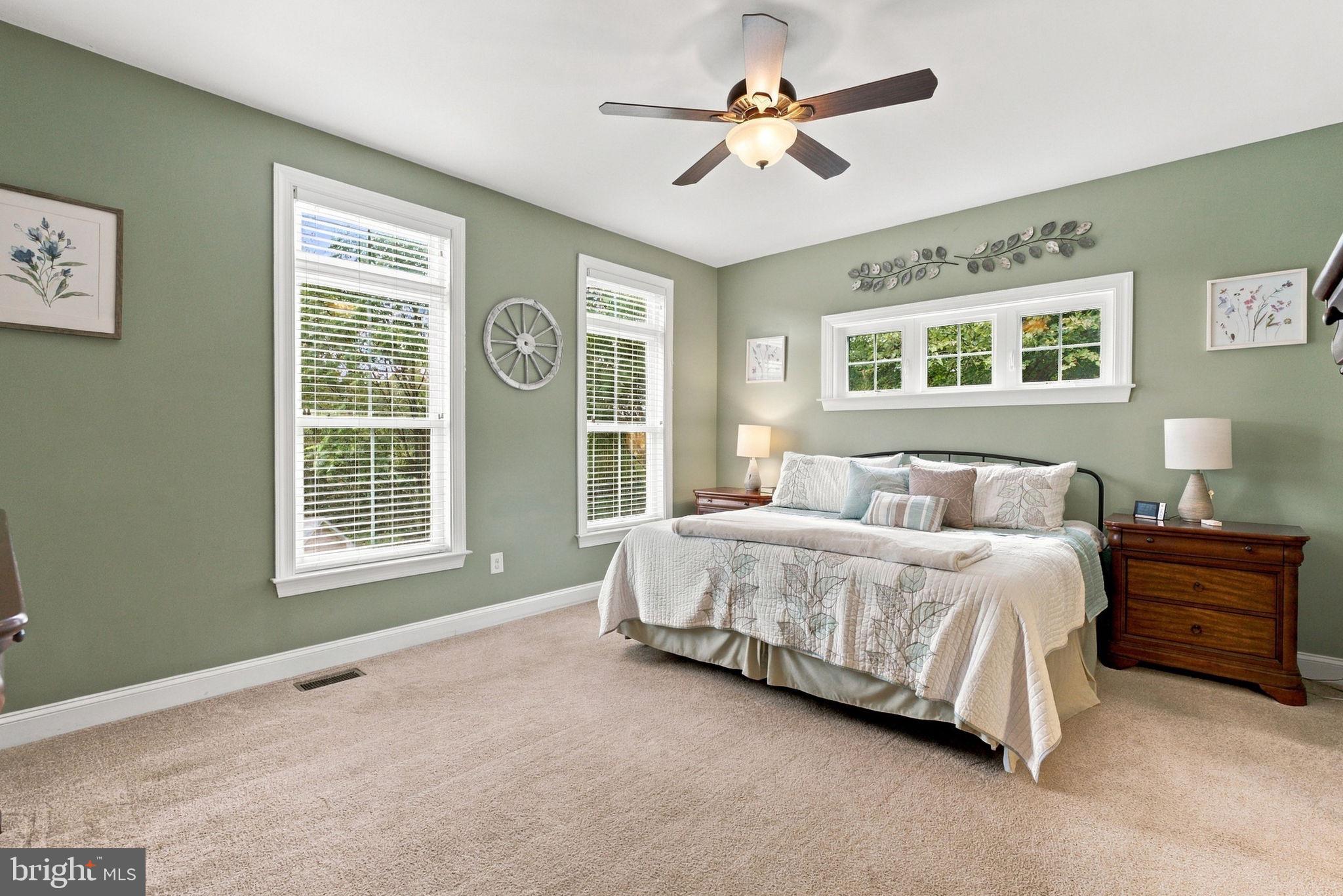 9813 Crest Hill Road Marshall, VA 20115 - Photo 27 of 113 Primary Suite