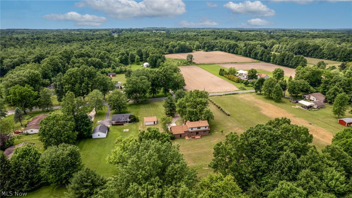 1666 Warner Road Vienna, OH 44473 - Photo 39 of 41 View of aerial view