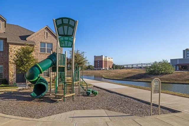 a view of a street in front of a building