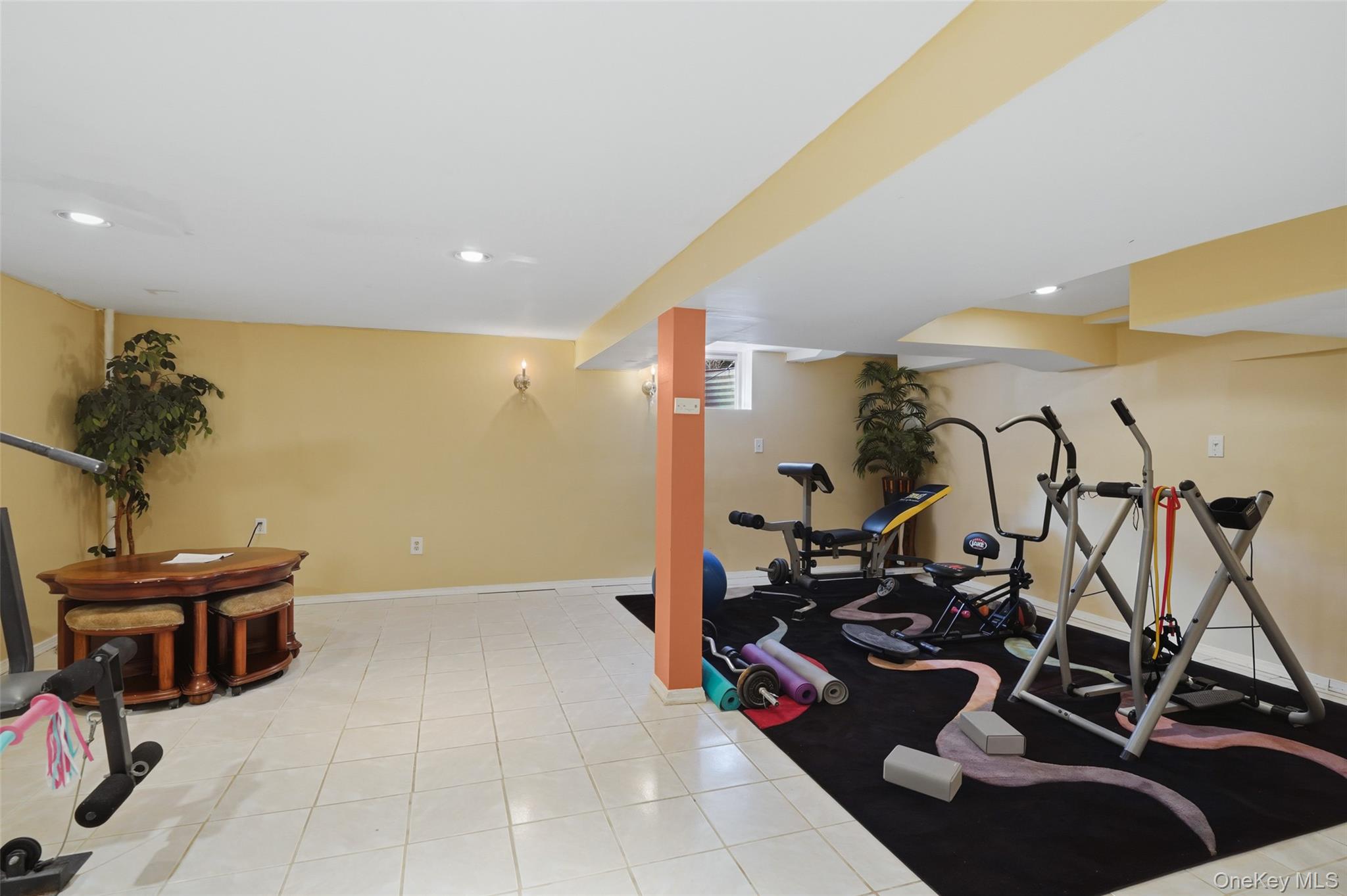 623 Cardinal Road Cortlandt Manor, NY 10567 - Photo 30 of 40 a view of a room with gym equipment