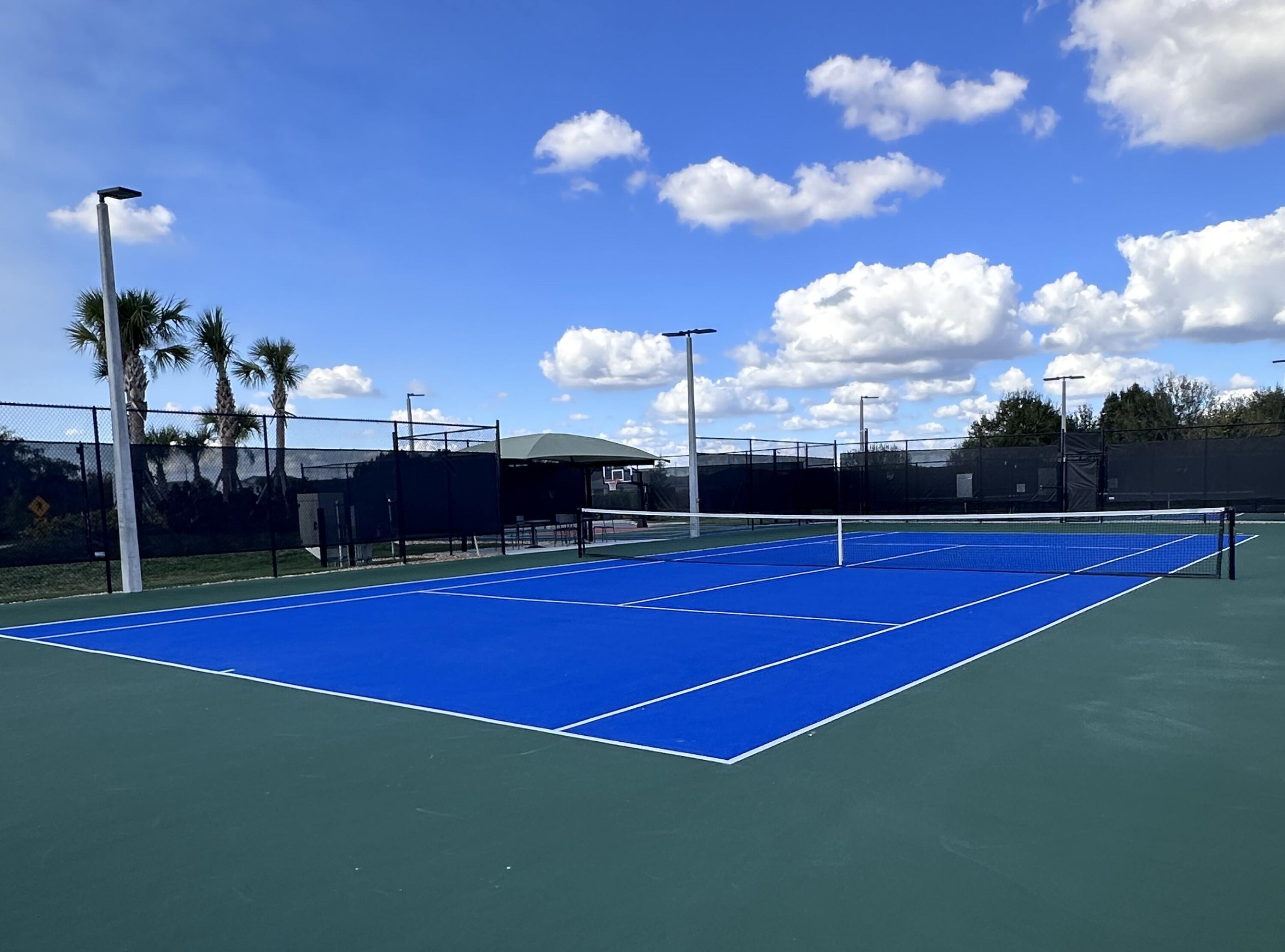 9705 Southwest Meridian Way Stuart, FL 34997 - Photo 39 of 45 Tennis Court